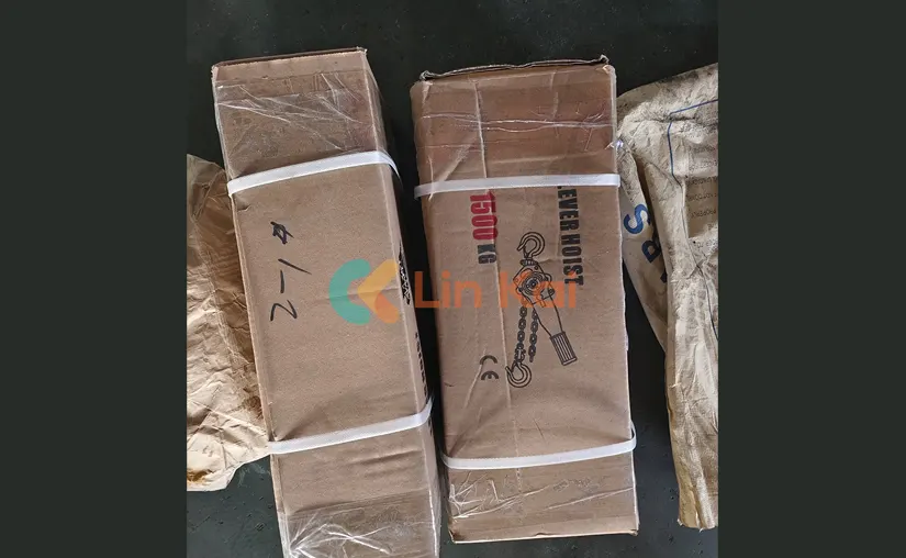 به روز رسانی حمل و نقل: Ningbo Lingkai Electric Power Equipment Co., Ltd. ارسال محصولات به خارج از کشور