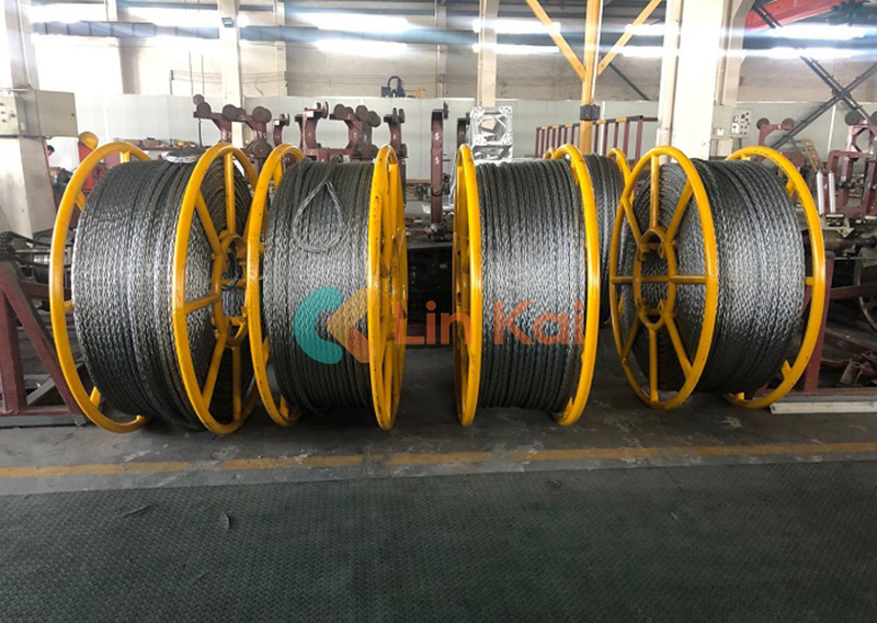 صادرات تجهیزات رشته ای خط انتقال به آمریکای جنوبی